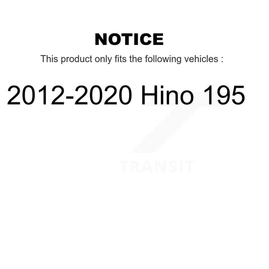 Brake Pads Kit-KNF-101450 - Kit.bestparts.ca