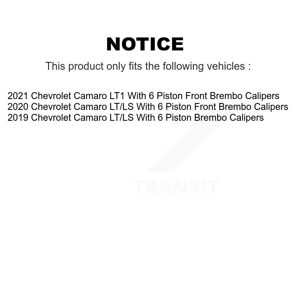 Brake Pads Kit-KNF-101544 - Kit.bestparts.ca Kit.bestparts.ca