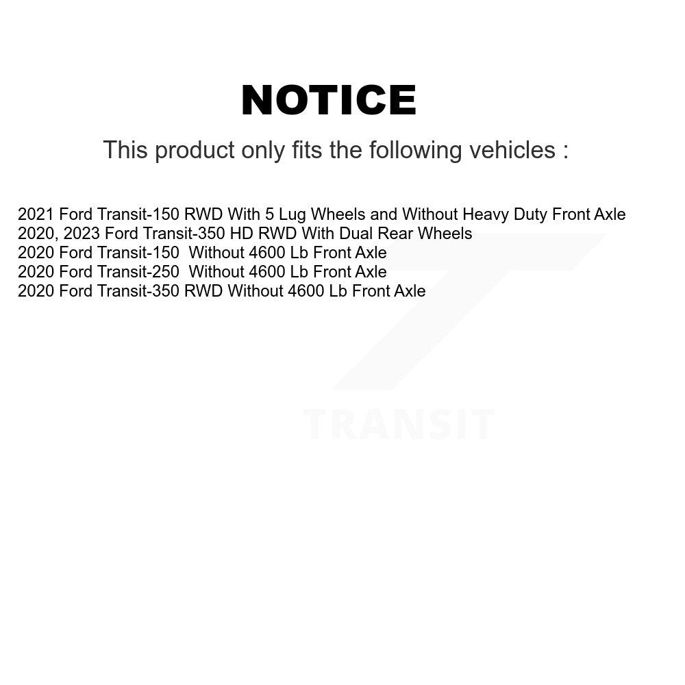 Brake Pads Kit-KNF-101686 - Kit.bestparts.ca Kit.bestparts.ca