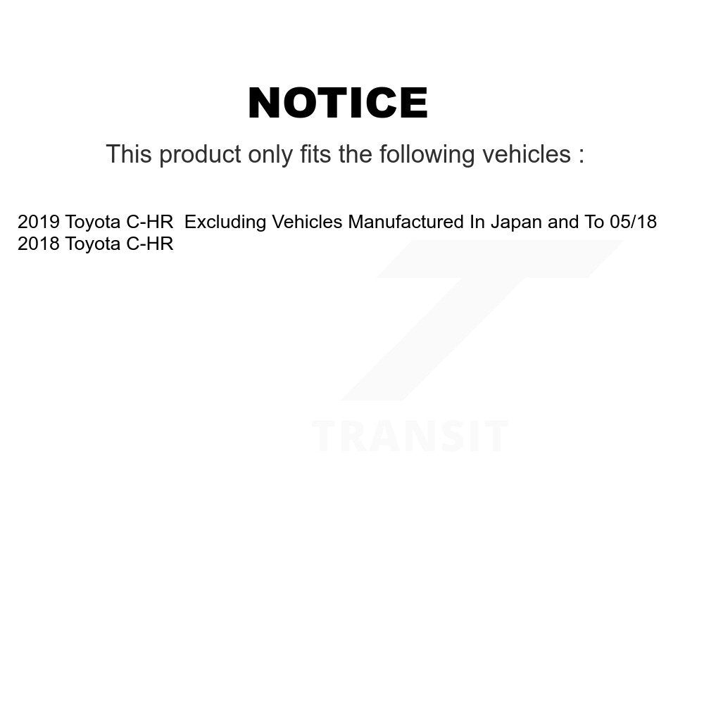Brake Pads Kit-KNF-101698 - Kit.bestparts.ca Kit.bestparts.ca