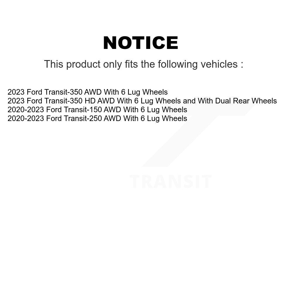 Brake Pads Kit-KNF-101754 - Kit.bestparts.ca Kit.bestparts.ca
