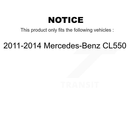 Brake Pads Kit-KNF-101760 - Kit.bestparts.ca