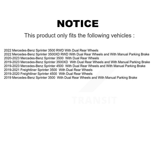 Brake Pads Kit-KNF-101982 - Kit.bestparts.ca