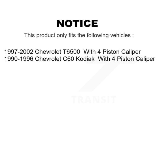 Brake Pads Kit-KNF-101995 - Kit.bestparts.ca