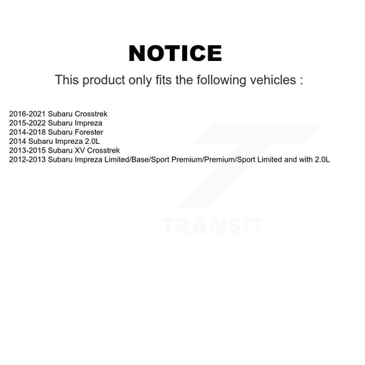 Parking Brake Shoe Kit-KNH-100001 - Kit.bestparts.ca