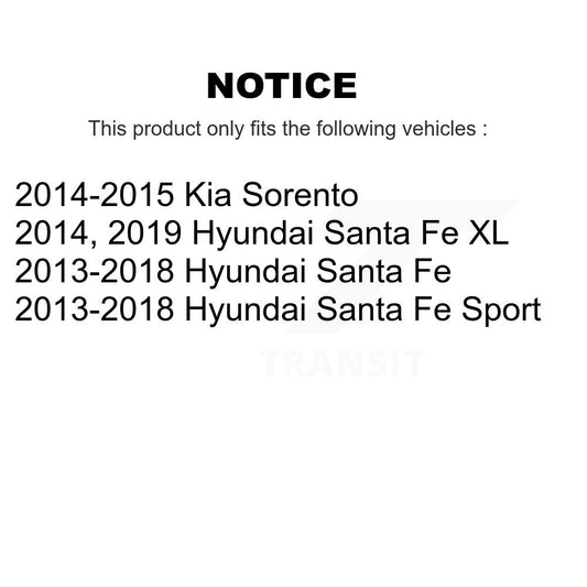 Parking Brake Shoe Kit-KNH-100011 - Kit.bestparts.ca