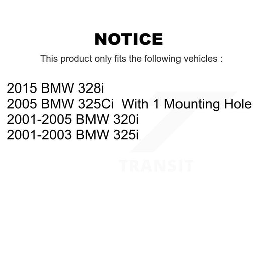 Parking Brake Shoe Kit-KNH-100016 - Kit.bestparts.ca