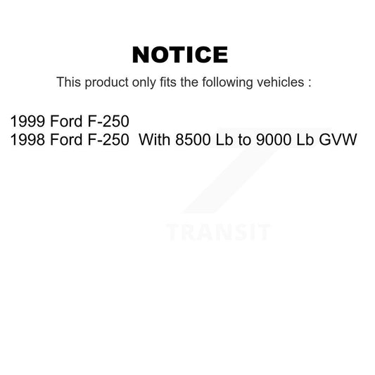 Parking Brake Shoe Kit-KNH-100054 - Kit.bestparts.ca