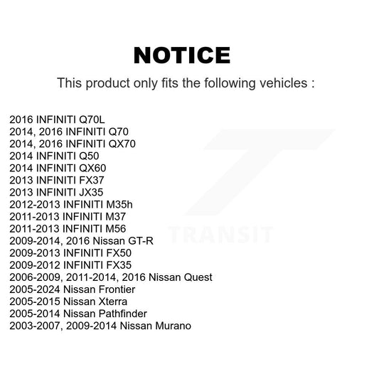 Parking Brake Shoe Kit-KNH-100075 - Kit.bestparts.ca