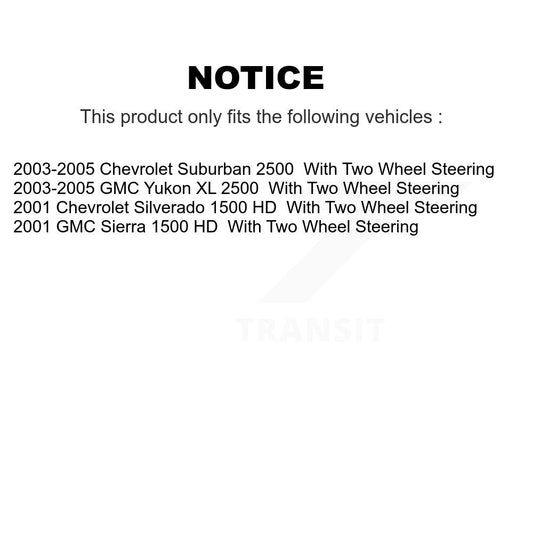 Parking Brake Shoe Kit-KNH-100082 - Kit.bestparts.ca