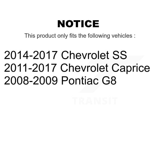 Parking Brake Shoe Kit-KNH-100112 - Kit.bestparts.ca