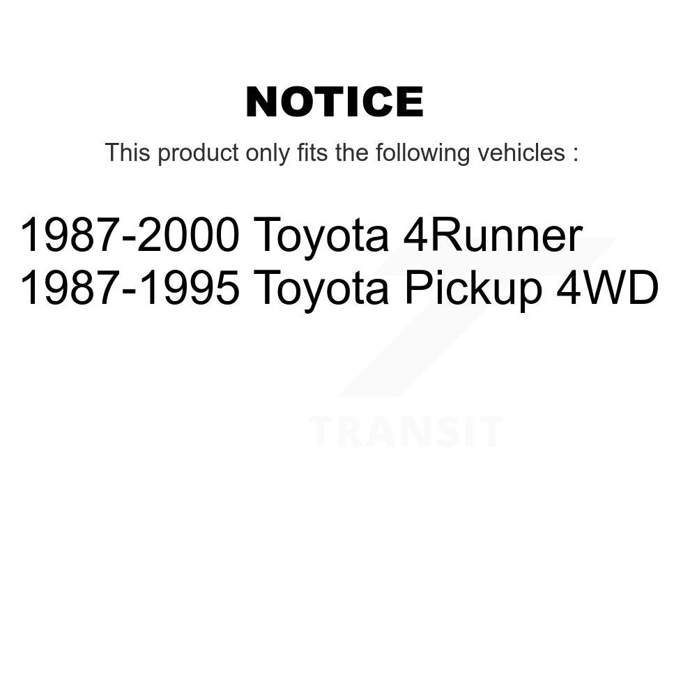 Drum Brake Shoe Kit-KNH-100127 - Kit.bestparts.ca Kit.bestparts.ca