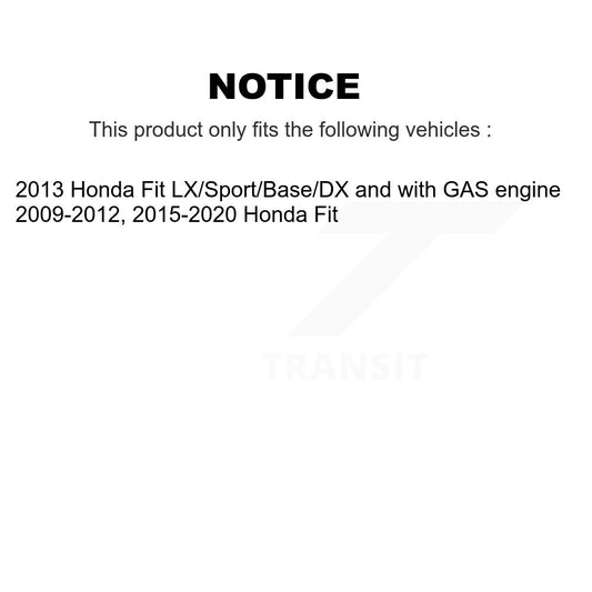 Drum Brake Shoe Kit-KNH-100142 - Kit.bestparts.ca