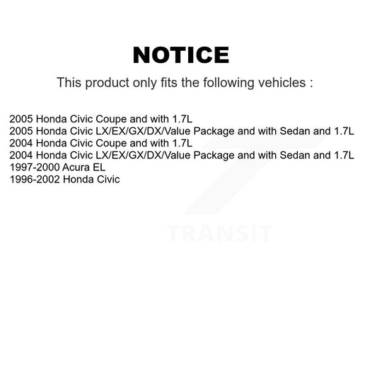 Drum Brake Shoe Kit-KNH-100143 - Kit.bestparts.ca