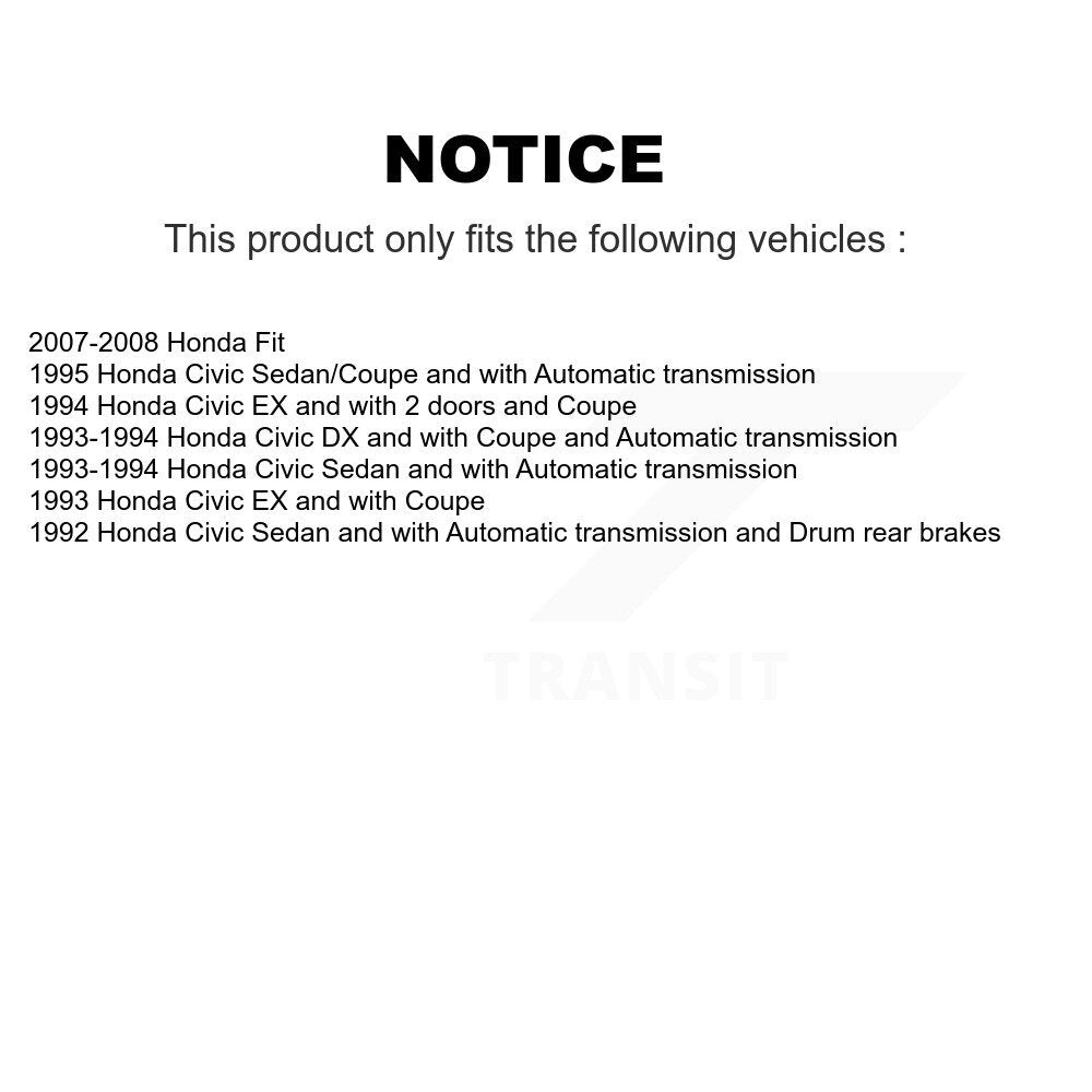 Drum Brake Shoe Kit-KNH-100160 - Kit.bestparts.ca Kit.bestparts.ca