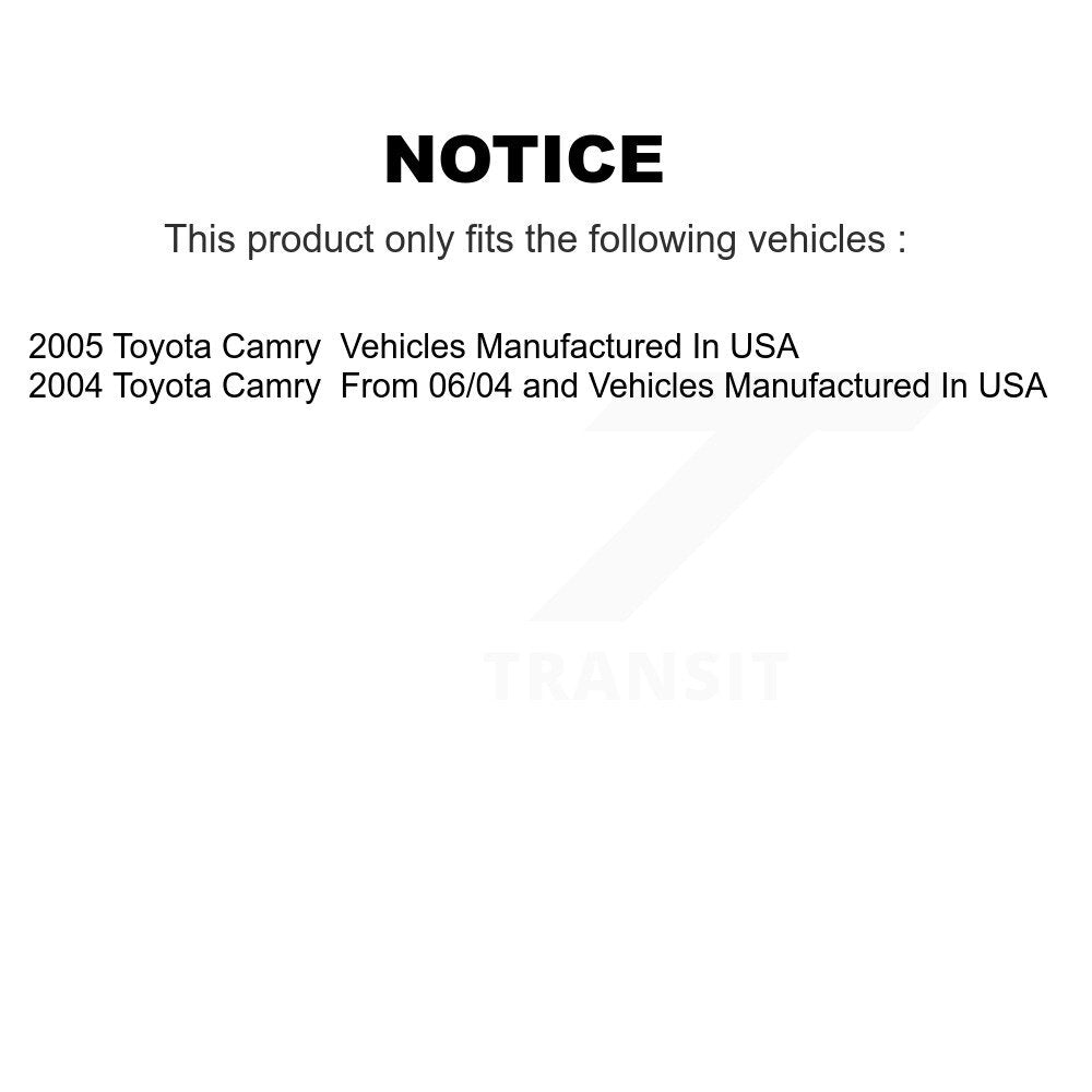 Drum Brake Shoe Kit-KNH-100182 - Kit.bestparts.ca Kit.bestparts.ca