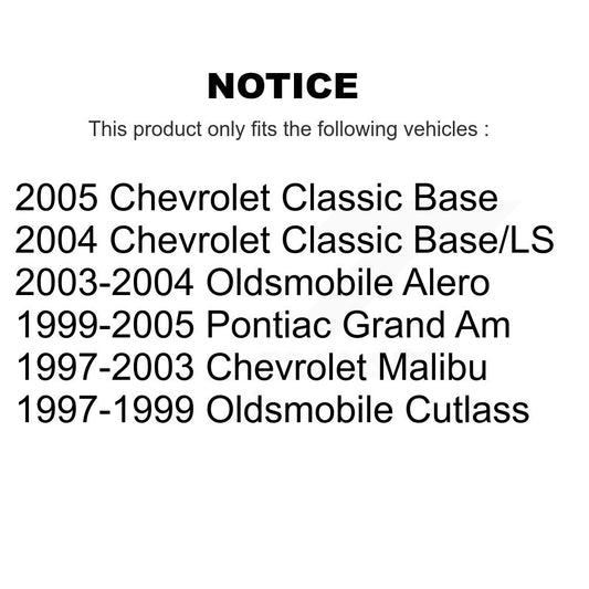 Drum Brake Shoe Kit-KNH-100188 - Kit.bestparts.ca