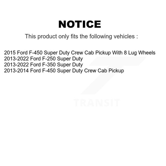 Parking Brake Shoe Kit-KNH-100223