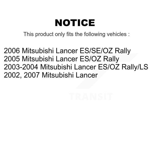 Brake Pads Kit-KNN-100017 - Kit.bestparts.ca