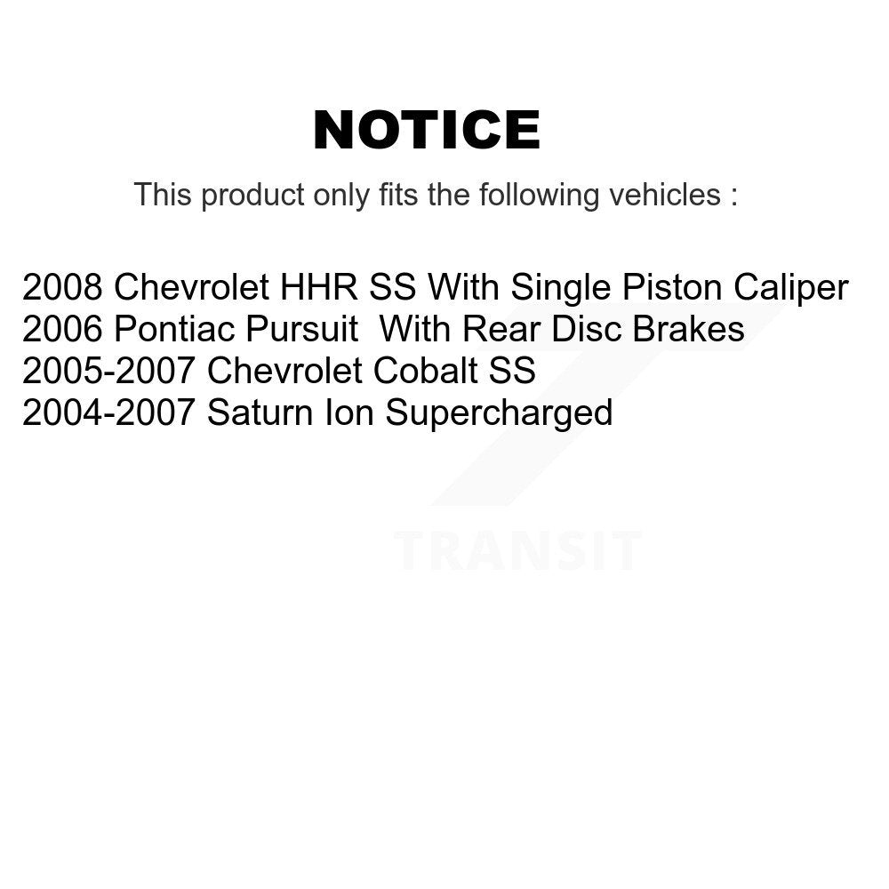 Brake Pads Kit-KNN-100032 - Kit.bestparts.ca Kit.bestparts.ca