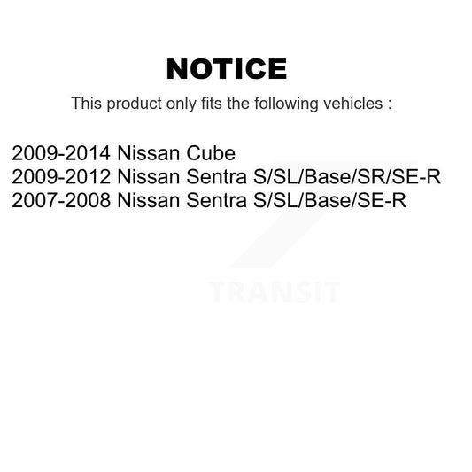 Brake Pads Kit-KNN-100074 - Kit.bestparts.ca