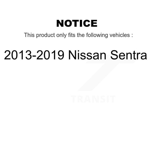 Brake Pads Kit-KNN-100261 - Kit.bestparts.ca