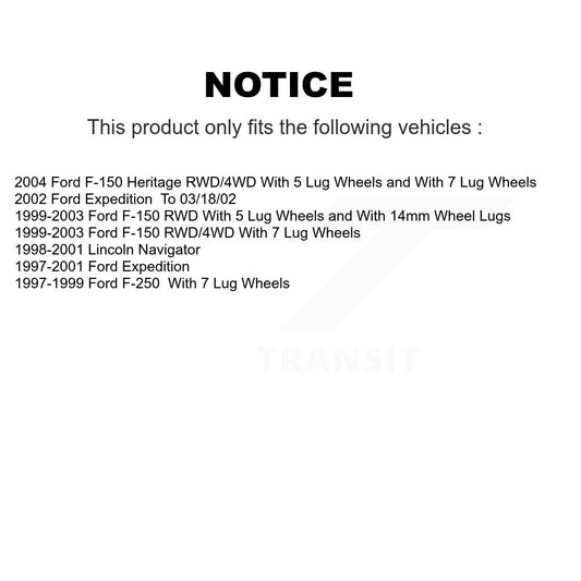 Brake Pads Kit-KNN-100361 - Kit.bestparts.ca