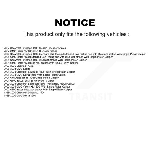 Brake Pads Kit-KNN-100389 - Kit.bestparts.ca