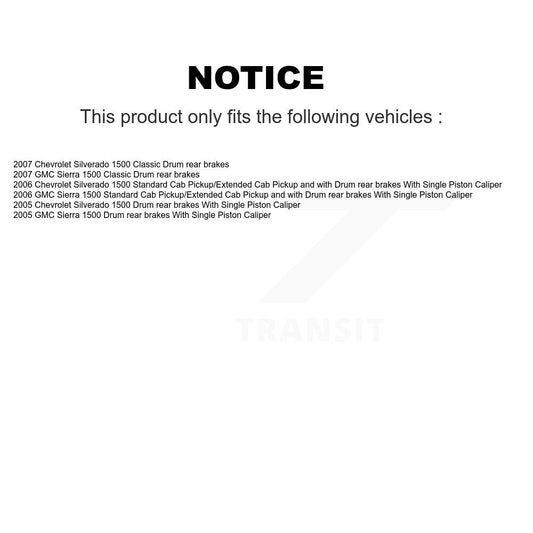 Brake Pads Kit-KNN-100394 - Kit.bestparts.ca