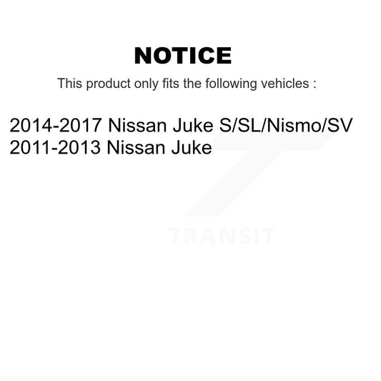Brake Pads Kit-KNN-101069 - Kit.bestparts.ca