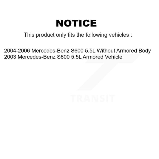 Brake Pads Kit-KNW-100337 - Kit.bestparts.ca