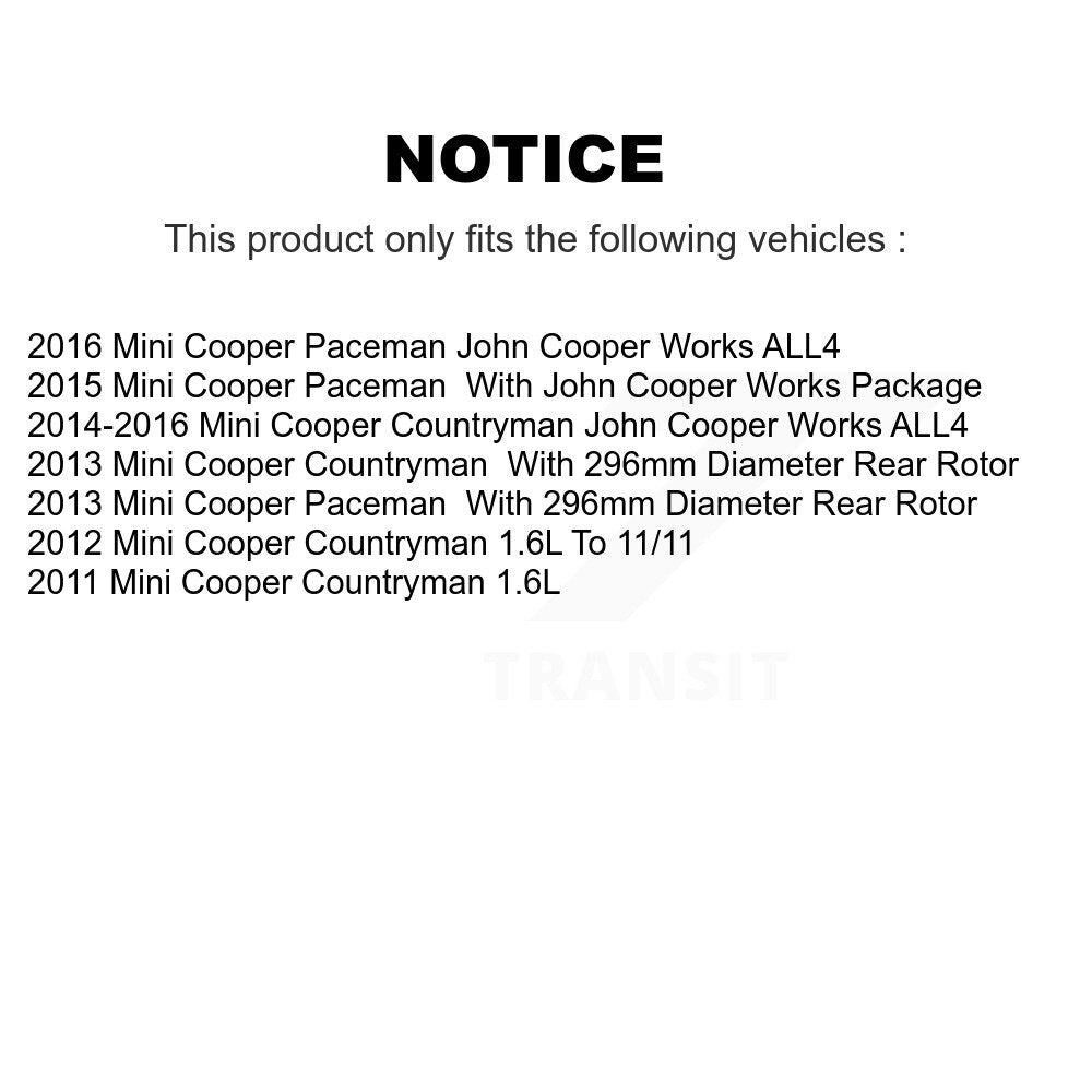 Brake Pads Kit-KNW-100379 - Kit.bestparts.ca Kit.bestparts.ca