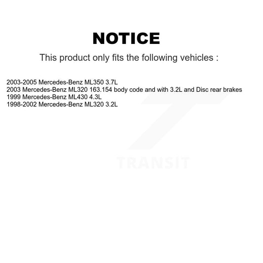 Brake Pads Kit-KNW-100697 - Kit.bestparts.ca