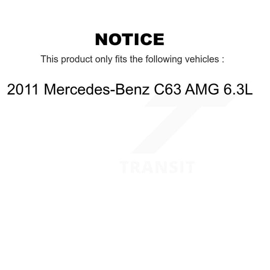 Brake Pads Kit-KNW-100912 - Kit.bestparts.ca