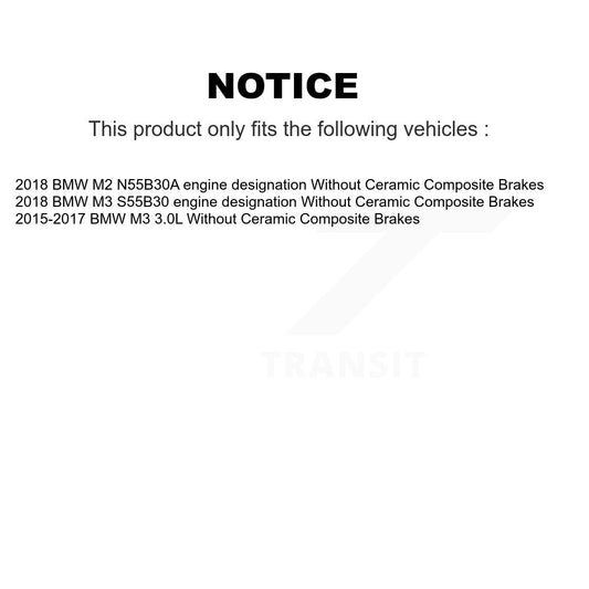 Brake Pads Kit-KNW-101065 - Kit.bestparts.ca