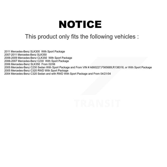Brake Pads Kit-KPF-100057 - Kit.bestparts.ca