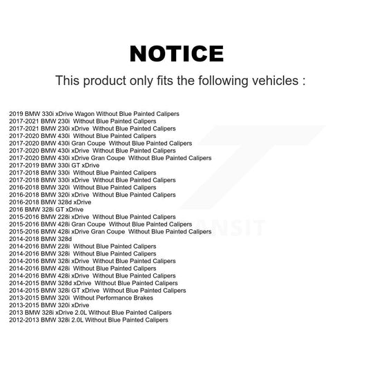 Brake Pads Kit-KPF-100226 - Kit.bestparts.ca