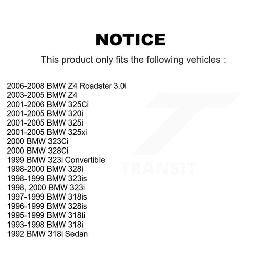 Brake Pads Kit-KPF-100348 - Kit.bestparts.ca