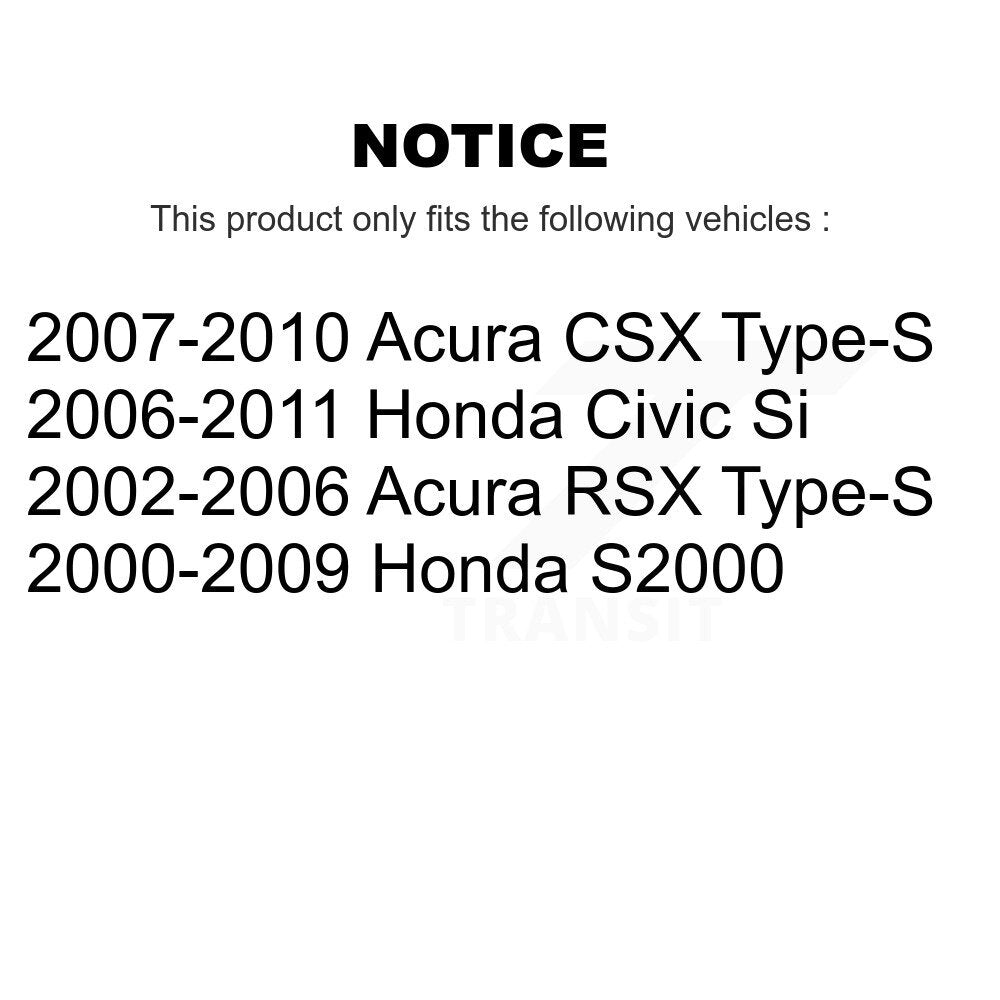 Brake Pads Kit-KPF-100374 - Kit.bestparts.ca Kit.bestparts.ca