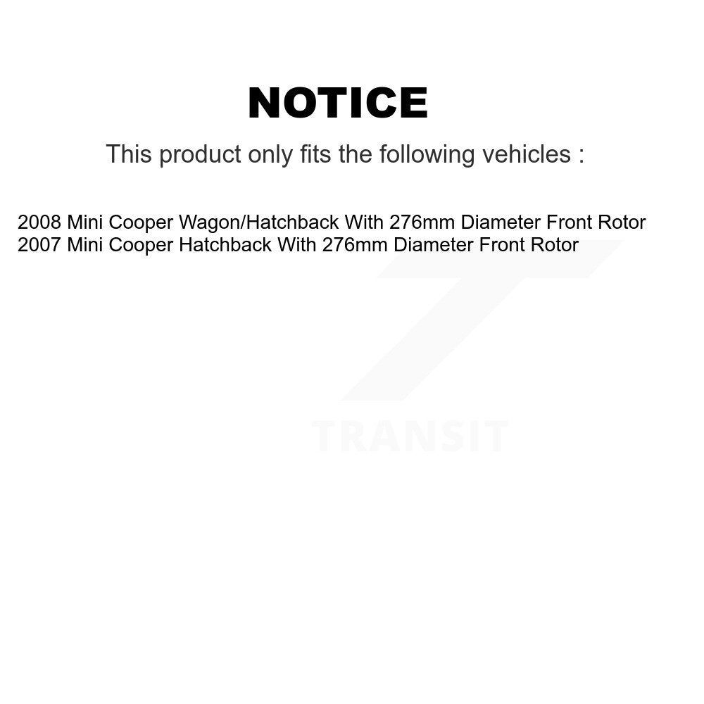Brake Pads Kit-KPF-100440 - Kit.bestparts.ca Kit.bestparts.ca