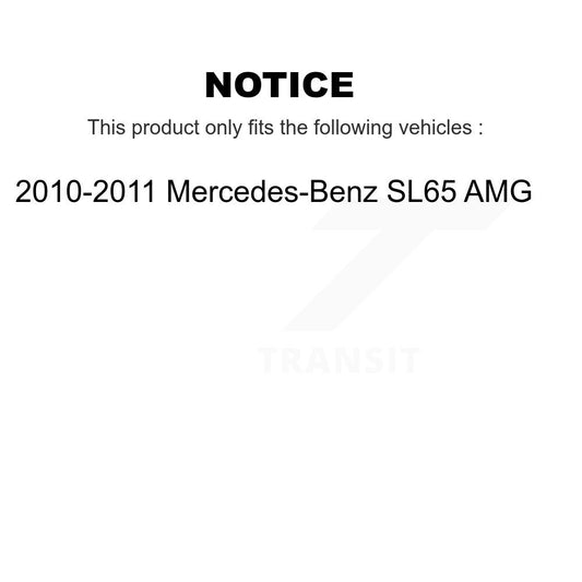 Brake Pads Kit-KPF-100463 - Kit.bestparts.ca