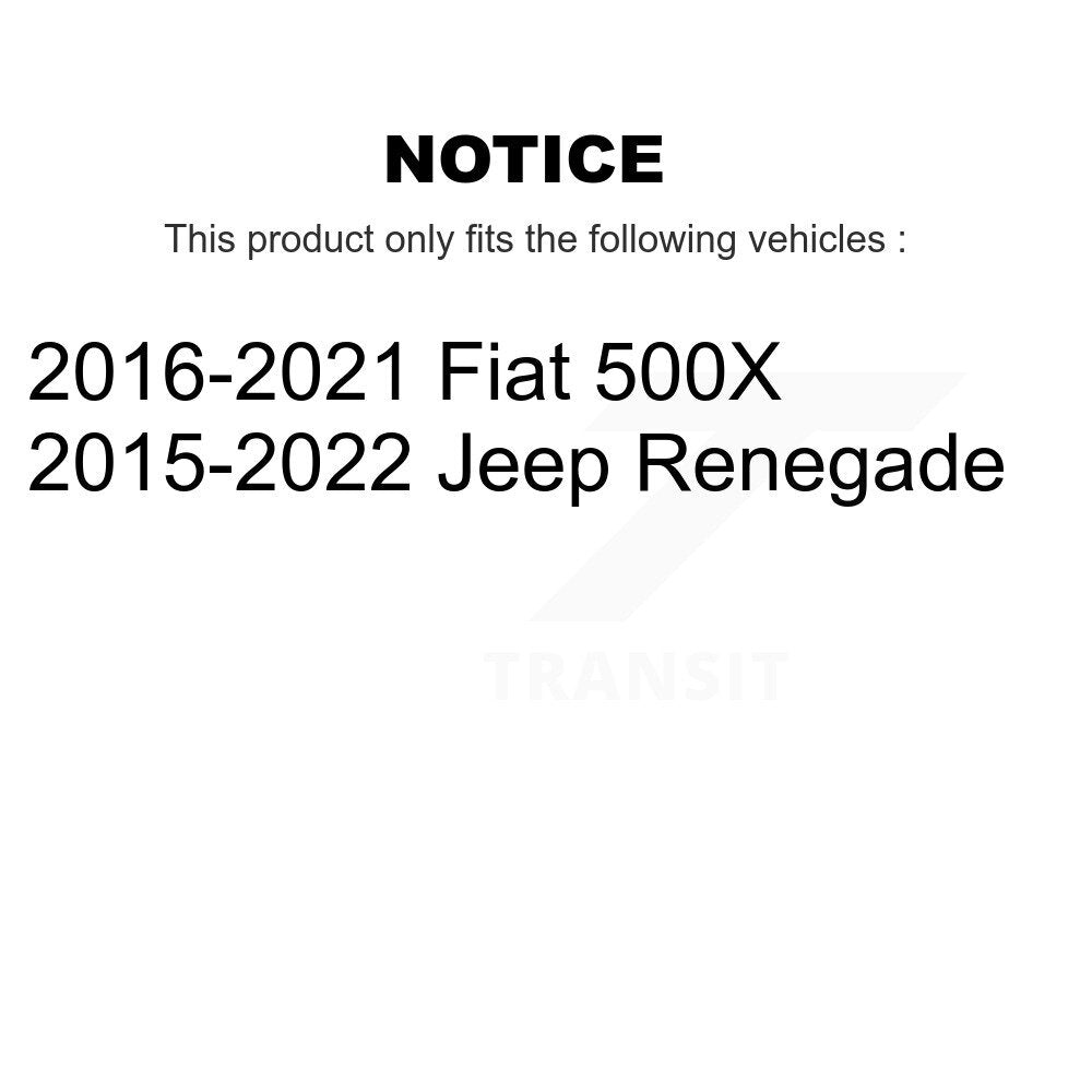Brake Pads Kit-KPF-100483 - Kit.bestparts.ca Kit.bestparts.ca