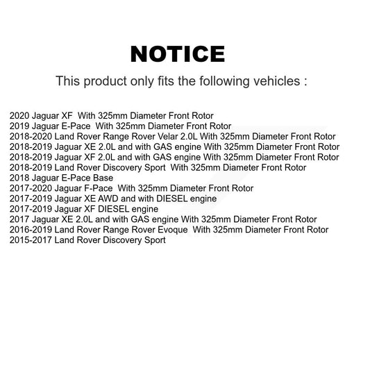 Brake Pads Kit-KPF-100505 - Kit.bestparts.ca