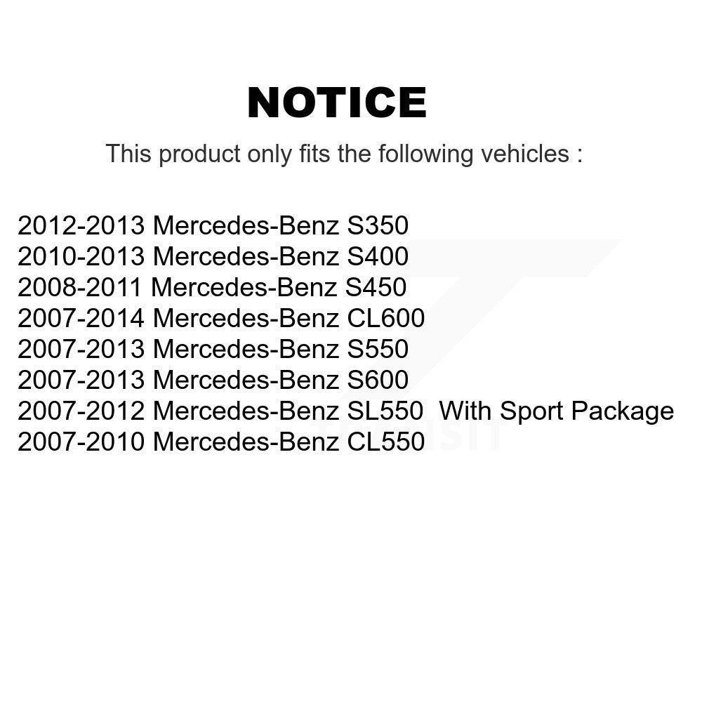 Brake Pads Kit-KPF-100550 - Kit.bestparts.ca Kit.bestparts.ca
