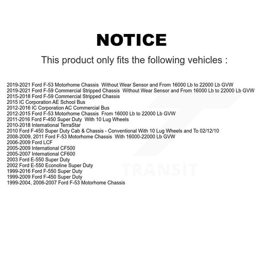 Brake Pads Kit-KPF-100569 - Kit.bestparts.ca