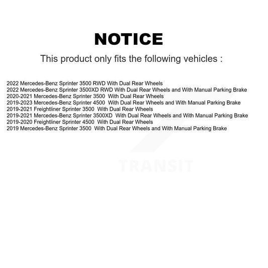 Brake Pads Kit-KPF-100611 - Kit.bestparts.ca