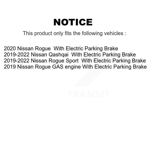 Brake Pads Kit-KPF-100623 - Kit.bestparts.ca