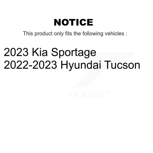 Brake Pads Kit-KPF-100770 - Kit.bestparts.ca
