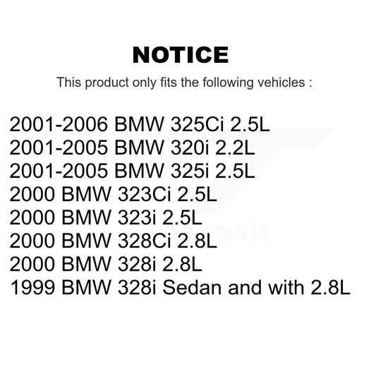 Brake Pads Kit-KPW-100178 - Kit.bestparts.ca