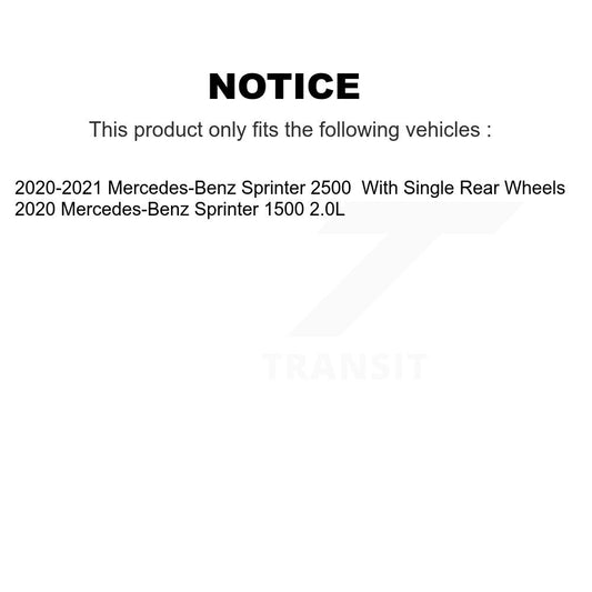 Brake Pads Kit-KPW-100334 - Kit.bestparts.ca